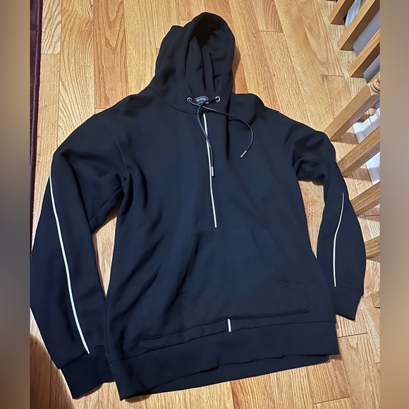 Maniere De Voir Black Pulp Fiction Graphic Hoodie size 6 women - Picture 4 of 8